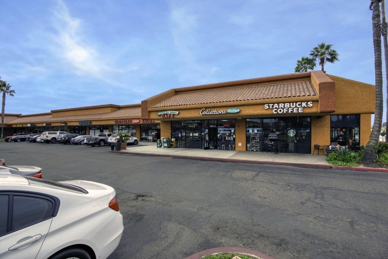 Pismo Coast Plaza: Five Cities Dr, Pismo Beach, CA, 93449